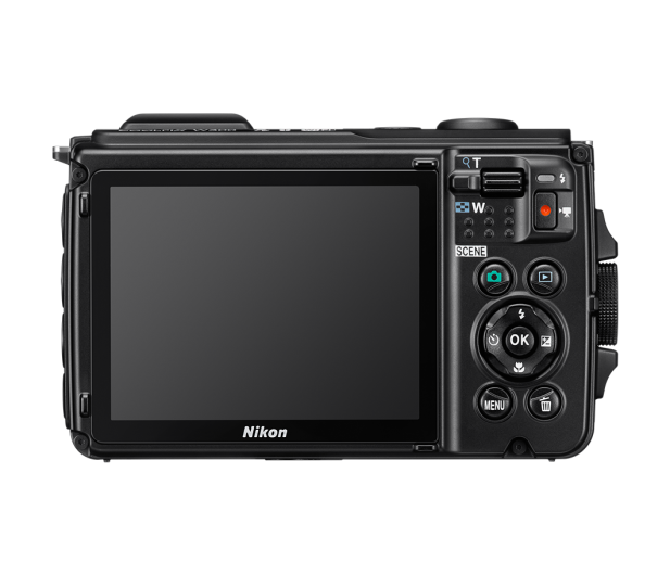 Nikon APARAT FOT NIKON W300 Czarny zestaw Holiday z plecakiem wodo - 1450643 - zdjęcie 4
